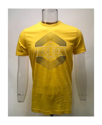 Hugo Boss Printed T-shirt In Green