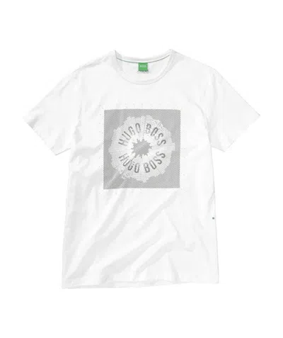 Hugo Boss Printed T-shirt In White