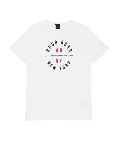 Hugo Boss Printed T-shirt In White