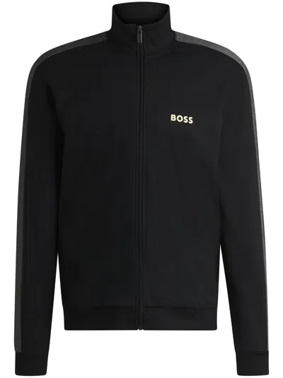 HUGO BOSS PRINTED TRACK JACKET