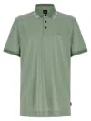 Hugo Boss Logo-detail Cotton Polo Shirt