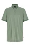 Hugo Boss Logo-detail Cotton Polo Shirt