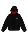 Hugo Boss Puffer Jacket In Black