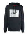 HUGO BOSS PULL ROPE HOODED SWEATER