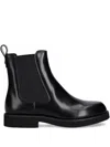 Hugo Boss Pull-tab Chelsea Boots In Black