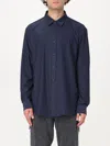 Hugo Boss Hank Shirt In Navy