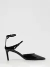 Hugo Boss Boss Leather Pumps In Black