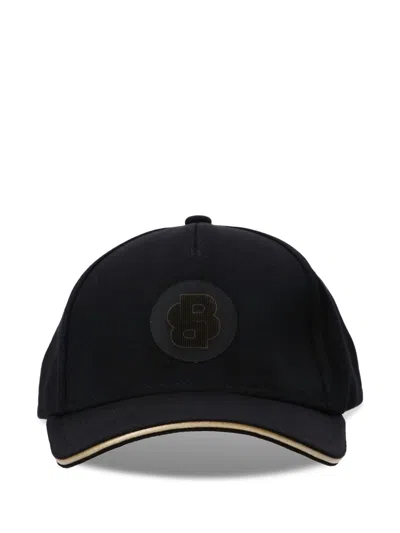 Hugo Boss Pyer B Icon Cap In 001 Black
