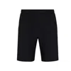 Hugo Boss Quick-dry Shorts With Decorative Reflective Logo In Black