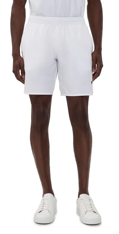 Hugo Boss Quick-dry Shorts 8.25 White