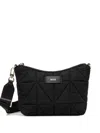 Hugo Boss Quilted Cross Body Bag In Black