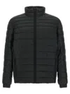 Hugo Boss Quilted Down Down Jacket In Black