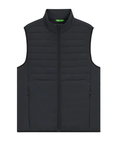 HUGO BOSS QUILTED ZIP VEST