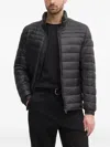 Hugo Boss Oden2 Mens Padded Jacket In Black