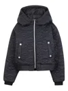 Hugo Boss Quilted Jacket In Blue