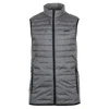 Hugo Boss Quilted Logo-print Padded Gilet In Beige
