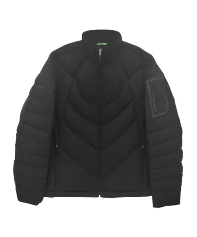 Hugo Boss Quilted Padded Jacket In Black