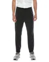 Hugo Boss Quilted Pant In Black