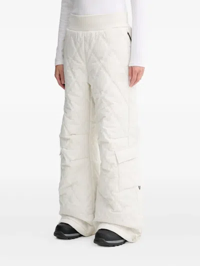 Hugo Boss Quilted Ski Pants In White