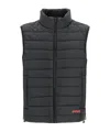 Hugo Boss Padded Brentino Vest In Black