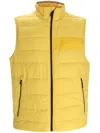Hugo Boss Logo Vest In 黄色