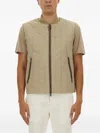 Hugo Boss Boss Camel "l-cestol" Vest In Brown