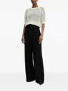 Hugo Boss Sweater Boss Woman Color Yellow Cream In White