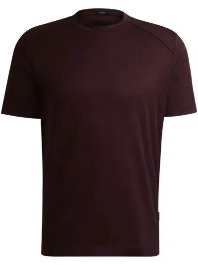 HUGO BOSS RAGLAN-SLEEVE T-SHIRT