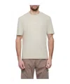 Hugo Boss Raised-logo Cotton T-shirt In White