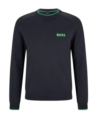 Hugo Boss Ralvin Sweater In Black