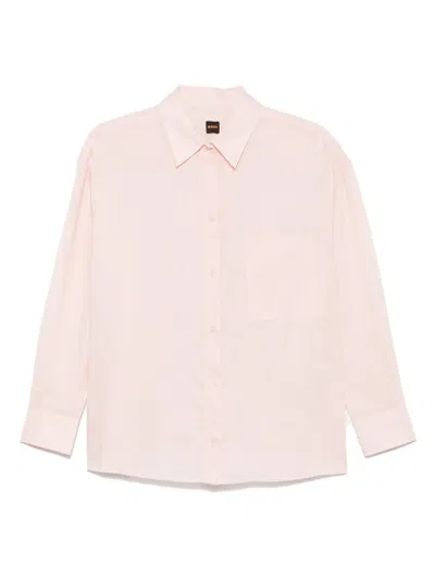 Hugo Boss Ramie Shirt