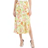 Hugo Boss Ramitana Midi Skirt In Multi