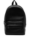 Hugo Boss Ray Logo-print Backpack In Black