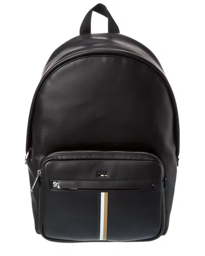 Hugo Boss Ray Backpack In Black