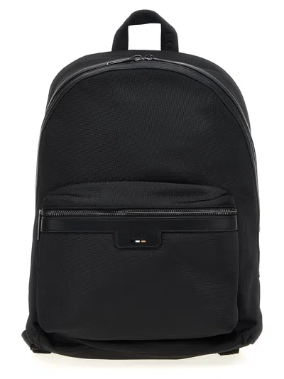 Hugo Boss Ray Backpack In Black