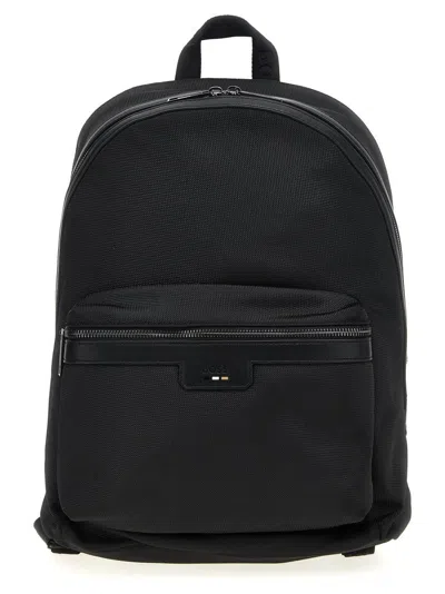 Hugo Boss 'ray' Backpack In Black