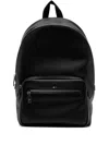 Hugo Boss Ray Logo-print Backpack In Black
