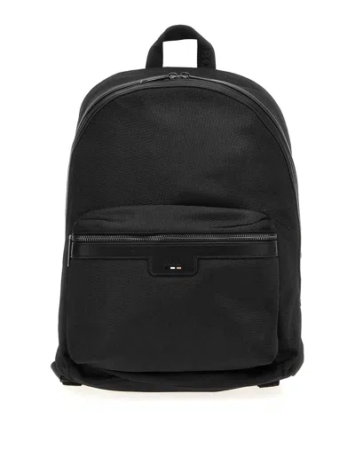Hugo Boss Ray Backpack In Black