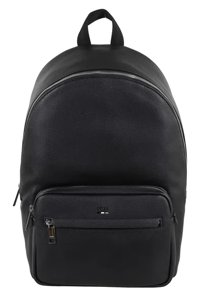 Hugo Boss Ray Backpack In Black