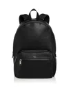 Hugo Boss Ray Logo-print Backpack In Black