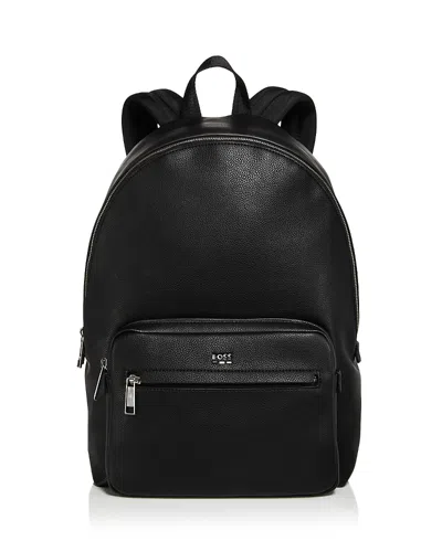 Hugo Boss Ray Backpack In Black