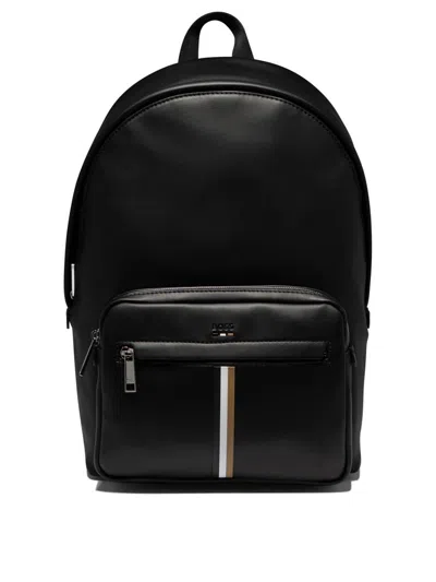 Hugo Boss "ray" Backpack In Black