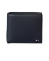 Hugo Boss Ray Bifold Wallet In Blue