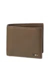 Hugo Boss Ray Bifold Wallet In Brown
