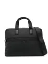 Hugo Boss Ray Laptop Bag In Black