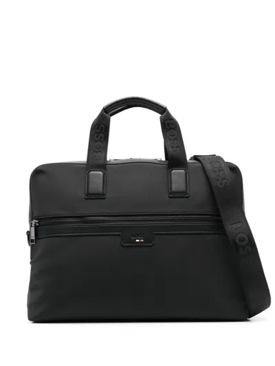 Hugo Boss Ray Laptop Bag In Black