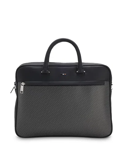Hugo Boss Ray Mini Document Case In Black