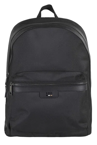 Hugo Boss Ray N Backpack In Black