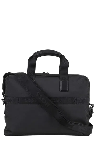 Hugo Boss Ray N Doc Case In Black