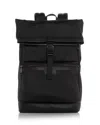 Hugo Boss Hugo Ray N Roll Backpack In Black